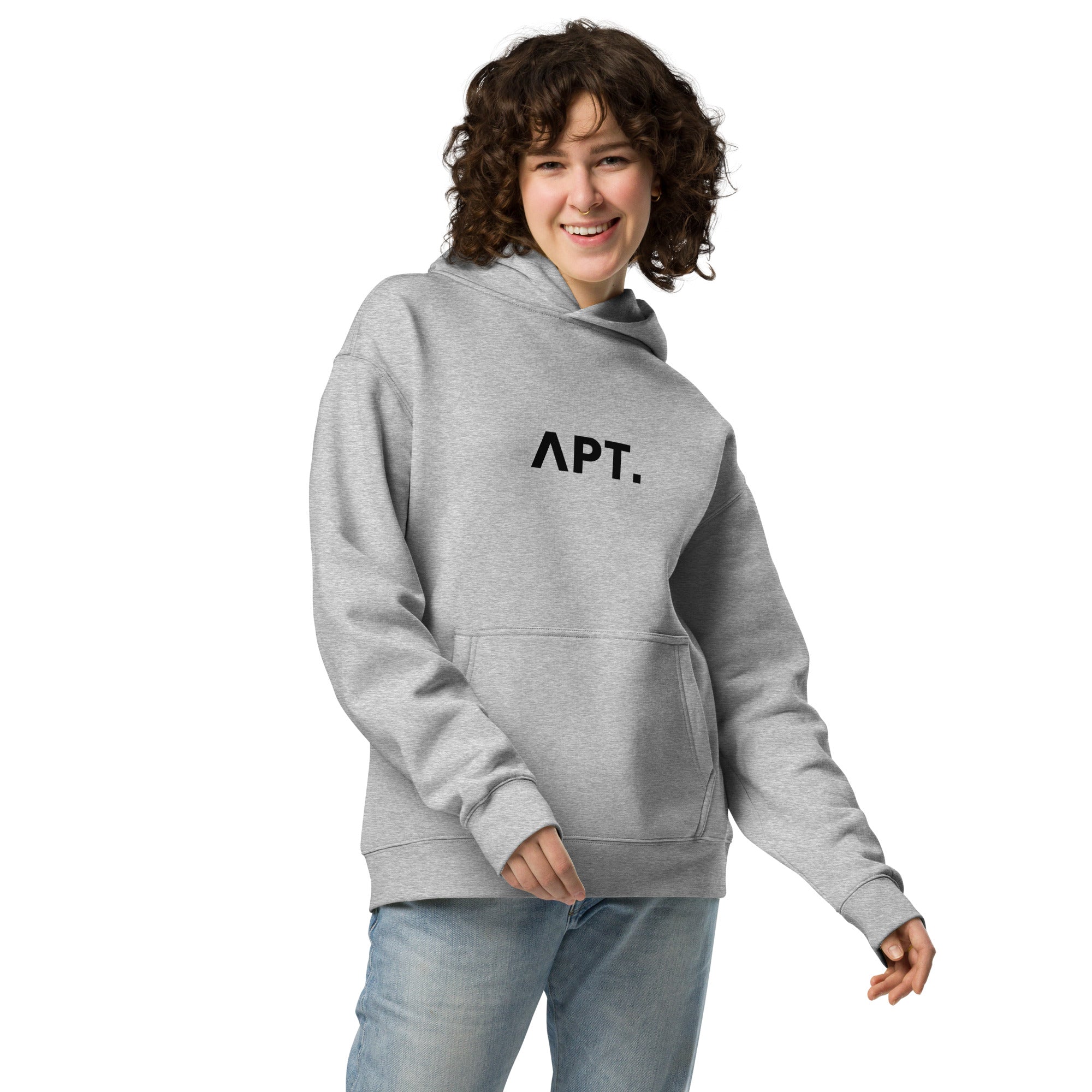 Unisex oversized hoodie